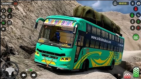 Uphill Bus Driving Offroad BusIdentive Role PlayingSimulation