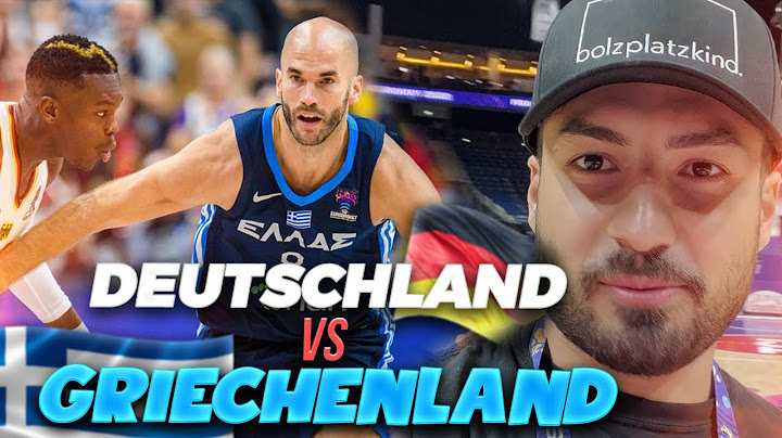 BASKETBALL EM VIERTELFINALE!🏀🔥| DEUTSCHLAND VS GRIECHENLAND🇩🇪 🇬🇷
