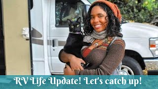 Solo Female RV Living for a FULL YEAR! RV Life Update! by Vanna Mae 8,499 views 2 years ago 11 minutes, 56 seconds