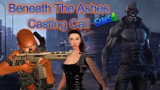 Beneath The Ashes A Sims 4 Series Casting Call