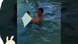 Banho De Piscina Com Minha Boneca Larissa