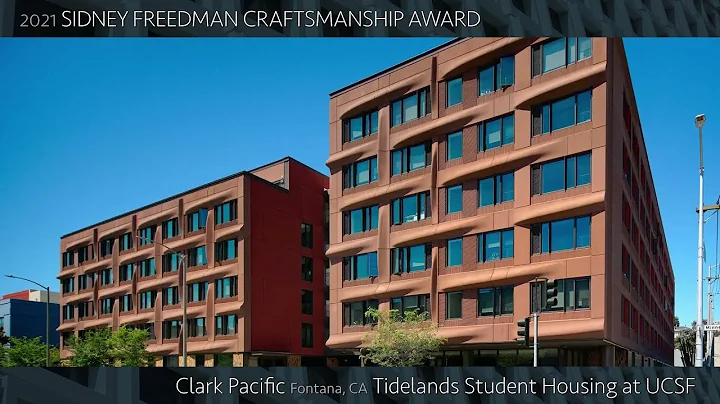 2021 Sidney Freedman Craftsmanship Award: Clark Pa...