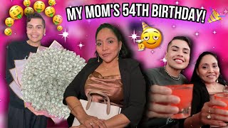 Martita's 54th Birthday Vlog!!