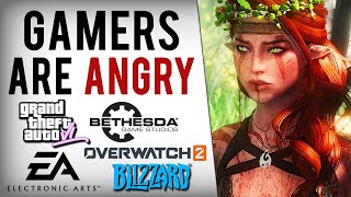 Bethesda, Blizzard & Ea Trashed Overwatch 2 Lies, Gta 6 Big News & Battlefield Outrage & Starfield