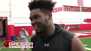 Wisconsin Ilb Chris Orr On The Return Of Quintez Cephus