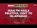Iran War: Iran FM Abbas Araghchi Hails Visit To Islamabad For Peace Talks | Trump | US | Israel