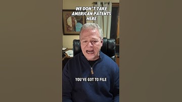 You cannot enforce a US Patent in a foreign country. #patent #patenting #patentattorney