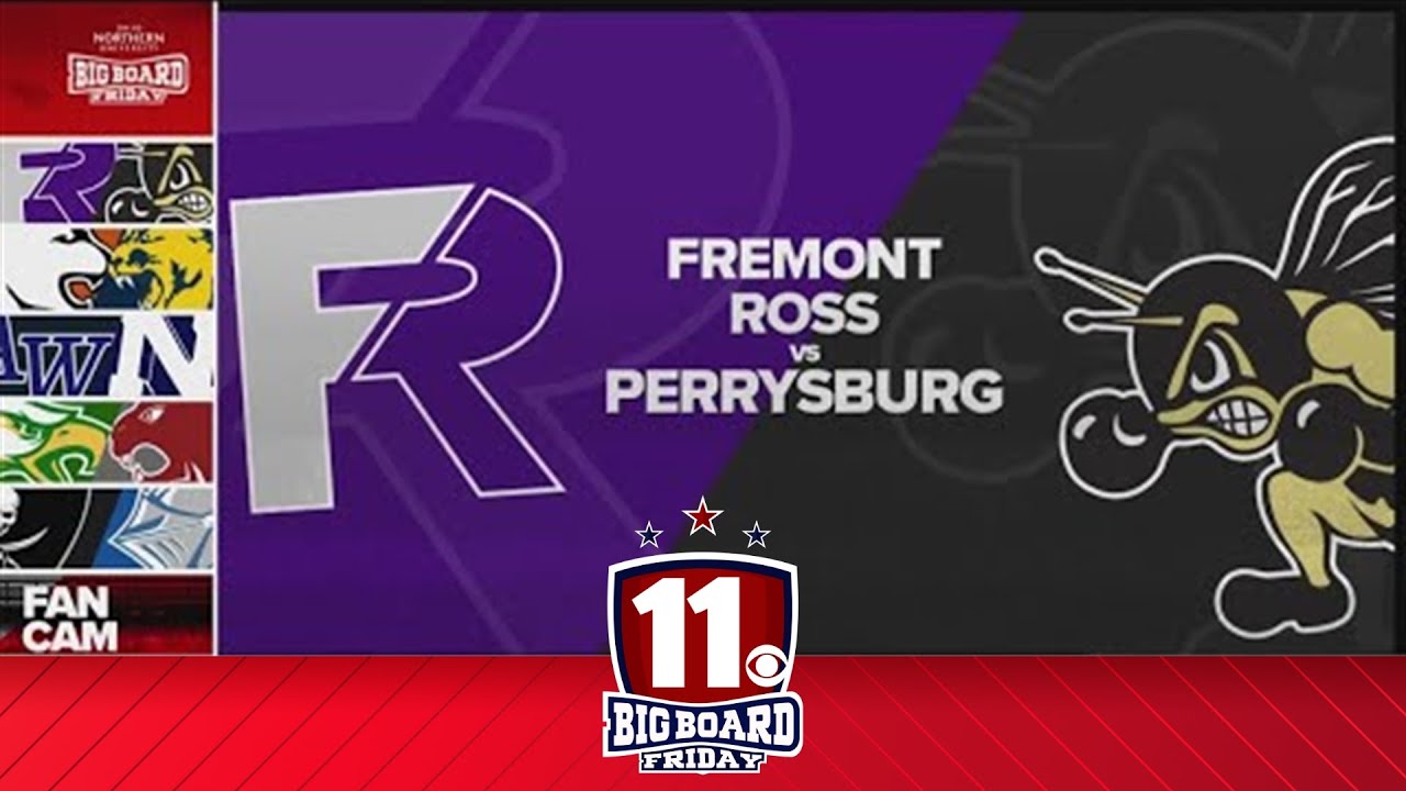 Fremont Ross vs. Perrysburg | Big Board Friday Week 3