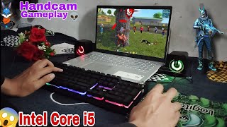 Asus Laptop 💻 Intel Core i5 🤔 Me Free Fire 🔥 Live Test Game 😱 || Handcam Gameplay|| #intelcorei5