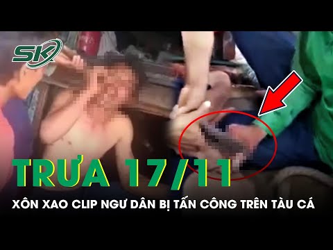 clip người đàn ông bị hành hạ trên tàu cá