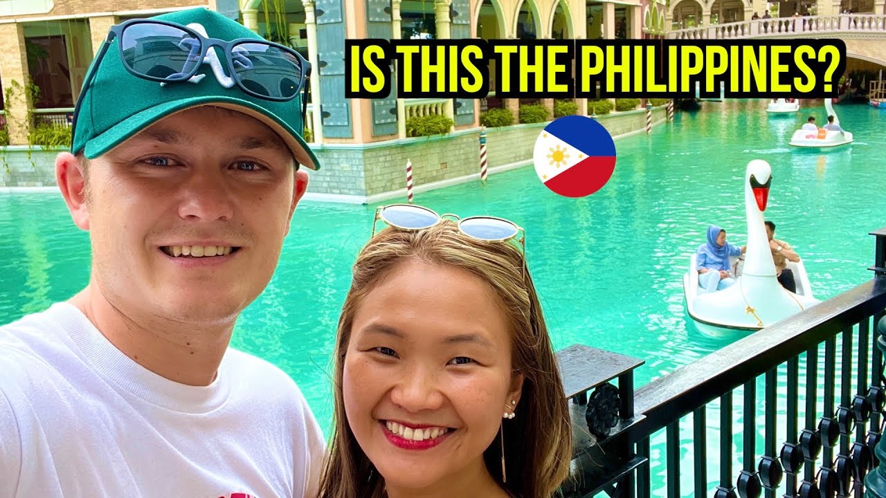 why-do-foreigners-love-bgc-visiting-venice-grand-canal-mall-youtube