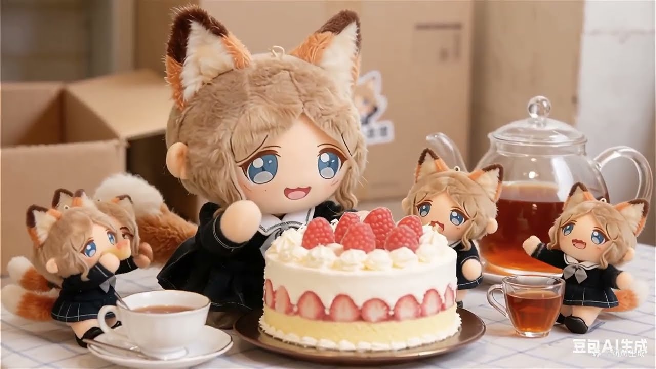 【小茶狸系列】soyo狸的入侵！但是BE了