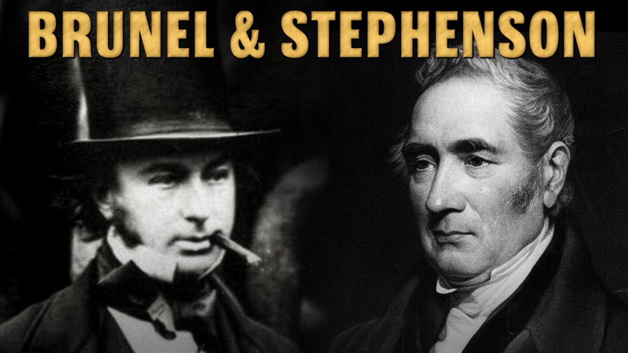 Liam Dale - BRUNEL and STEPHENSON 2-hour special!