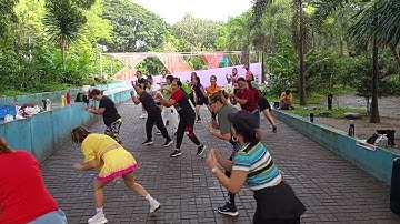 Zumba dance workout morning routine azl family part-670