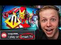 I Spectated A SMART TV Iron Man Player in Marvel Rivals 🤣