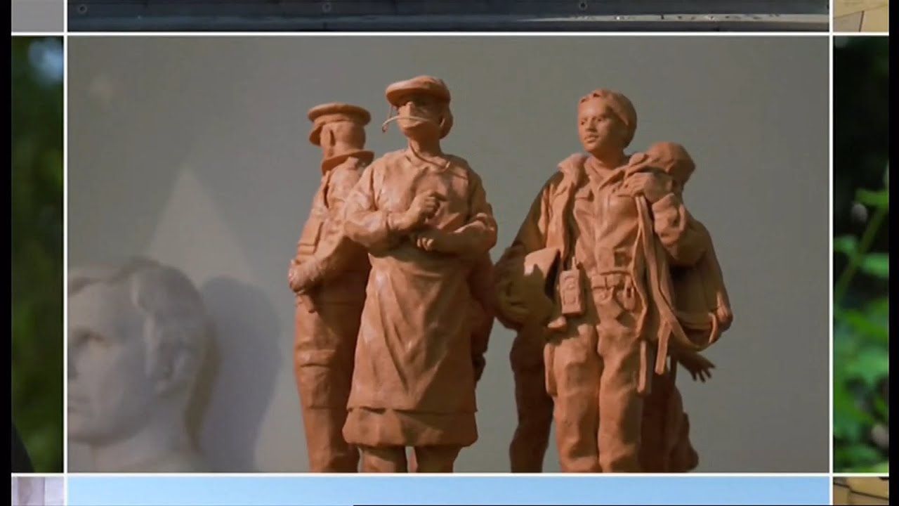 999 National Emergency Services Monument (UK) - BBC News - 2nd July 2020