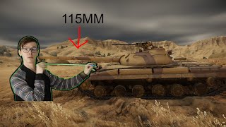 Soviet 115mm is very good - Object 435