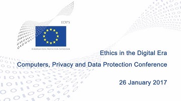 Ethics in the Digital Era - panel debate