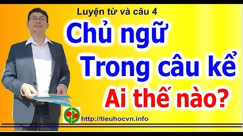 Luyện từ và câu 4  Tuần 22 trang 36 Chủ ngữ trong câu kể Ai thế nào? 3 đoạn văn hay viết về quả