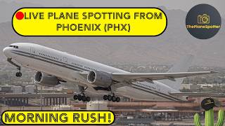 🔴 LIVE Plane Spotting HEAT WARNING | Phoenix Sky Harbor International Airport (PHX) ✈️ | 9/3/26