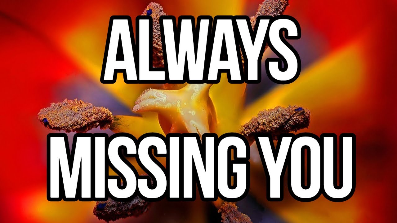 Always missing you, Hope these days come to an end, Hope and pray to be together, Love you/Poems