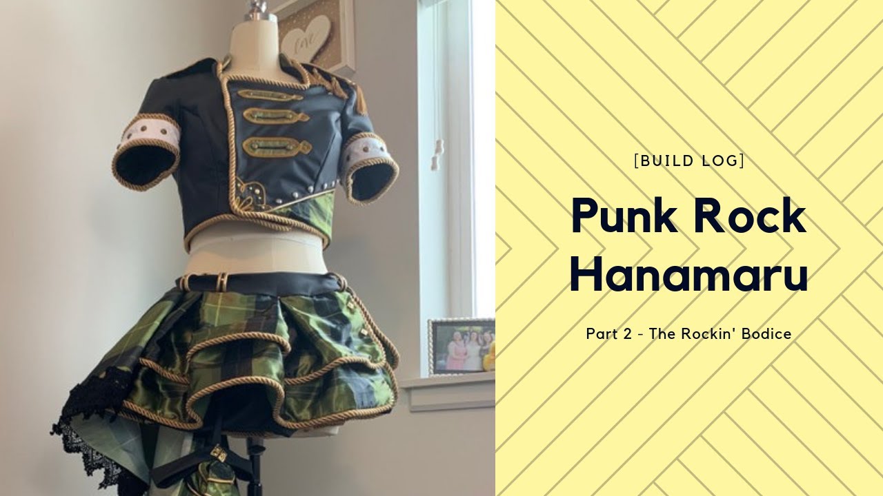 [Build Log] Punk Hanamaru 2 - The Rockin' Bodice
