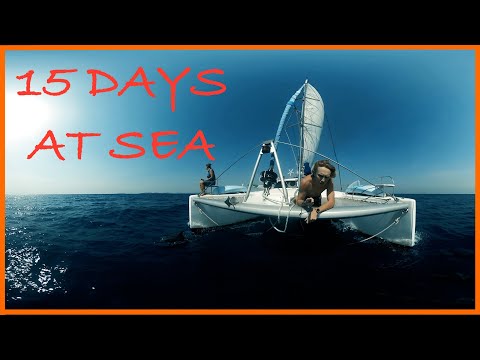 Stranger Things Sailing Indian Ocean with Covid, UFOs and World Record-Sailing Kimberley Pt 3 Ep 164