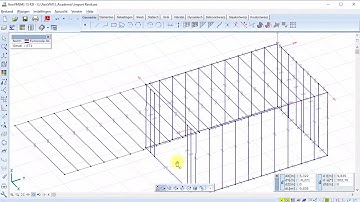 Axisvm voor de LTB, Deel 6, een Revit model importeren in AxisVM