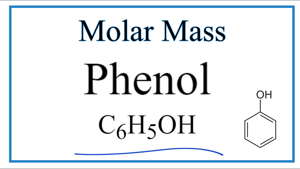 Phenol, C6H5OH