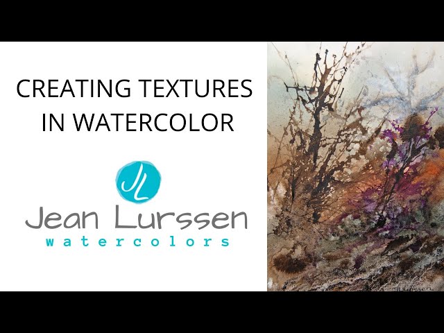 Jean Lurssen Watercolors