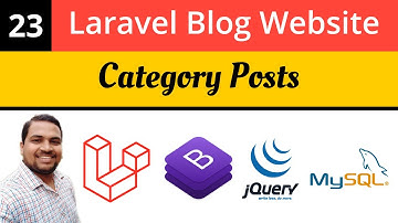 Laravel Tutorial | Category Posts | Laravel Blog Website | Laravel 8 Tutorial