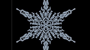 Generative Snowflake by Bera Akbel Doğan