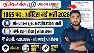 union bank apprentice recruitment 2026 | union bank apprentice recruitment 2026 form fill up