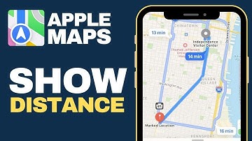 How to Show Distances on Apple Maps - Full Guide
