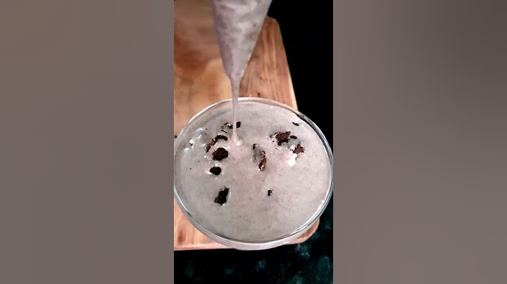 I stopped buying Mc Flurry when I found out it was stupid easy to make it Home #shorts #asmr