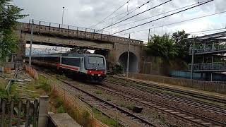 ICN 794 con DTS E464 SUN in transito a Chivasso il 22/05/2024