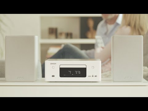 The Denon CEOL - The all-in-one music system