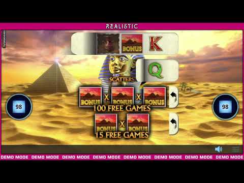 Tutankhamun Deluxe Slot Free Play ▷ RTP 96.2% & Low Volatility video preview