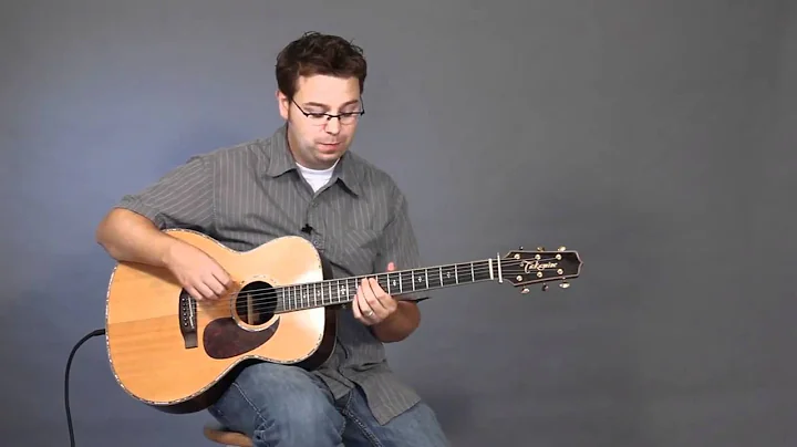 Spielen Sie den Song 'You and Me' von Dave Matthews auf der Gitarre!