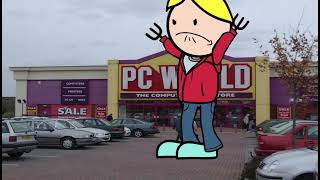 Richard Destroys The Buildings And Gets Grounded