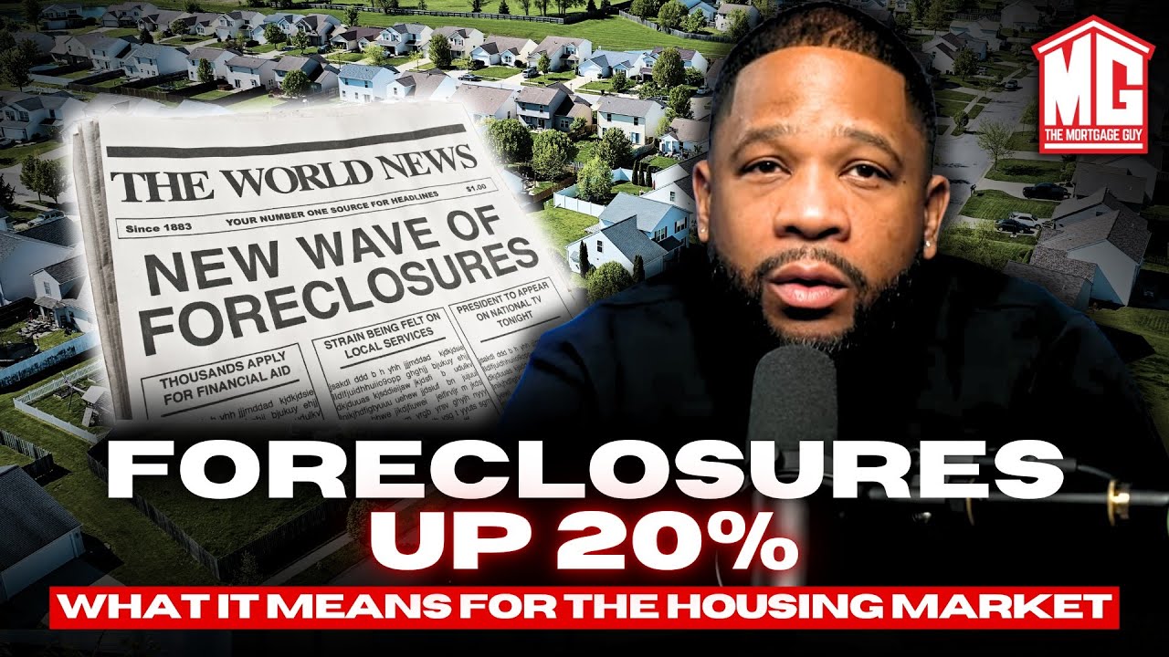 Foreclosures Hit a New High — Is a Crash Coming? - YouTube