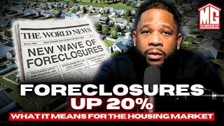 Foreclosures Hit a New High — Is a Crash Coming?