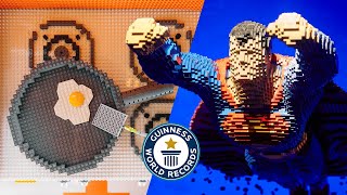 Best LEGO records!  Guinness World Records