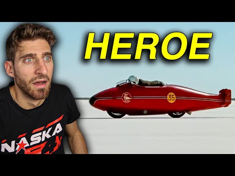 THE RECORD THAT AFTER 55 YEARS NO ONE CAN BEAT - Burt Munro