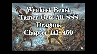 WEAKEST BEAST TAMER GETS ALL SSS DRAGONS Chapter 441-450