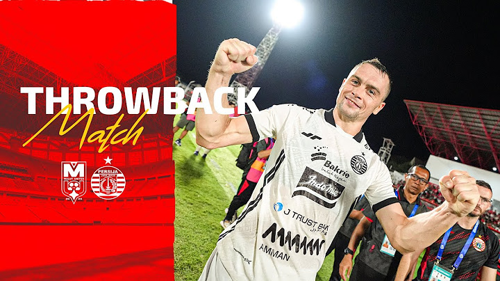 Gol Spektakuler Maciej Gajos ke Gawang Malut United FC | Throwback Match