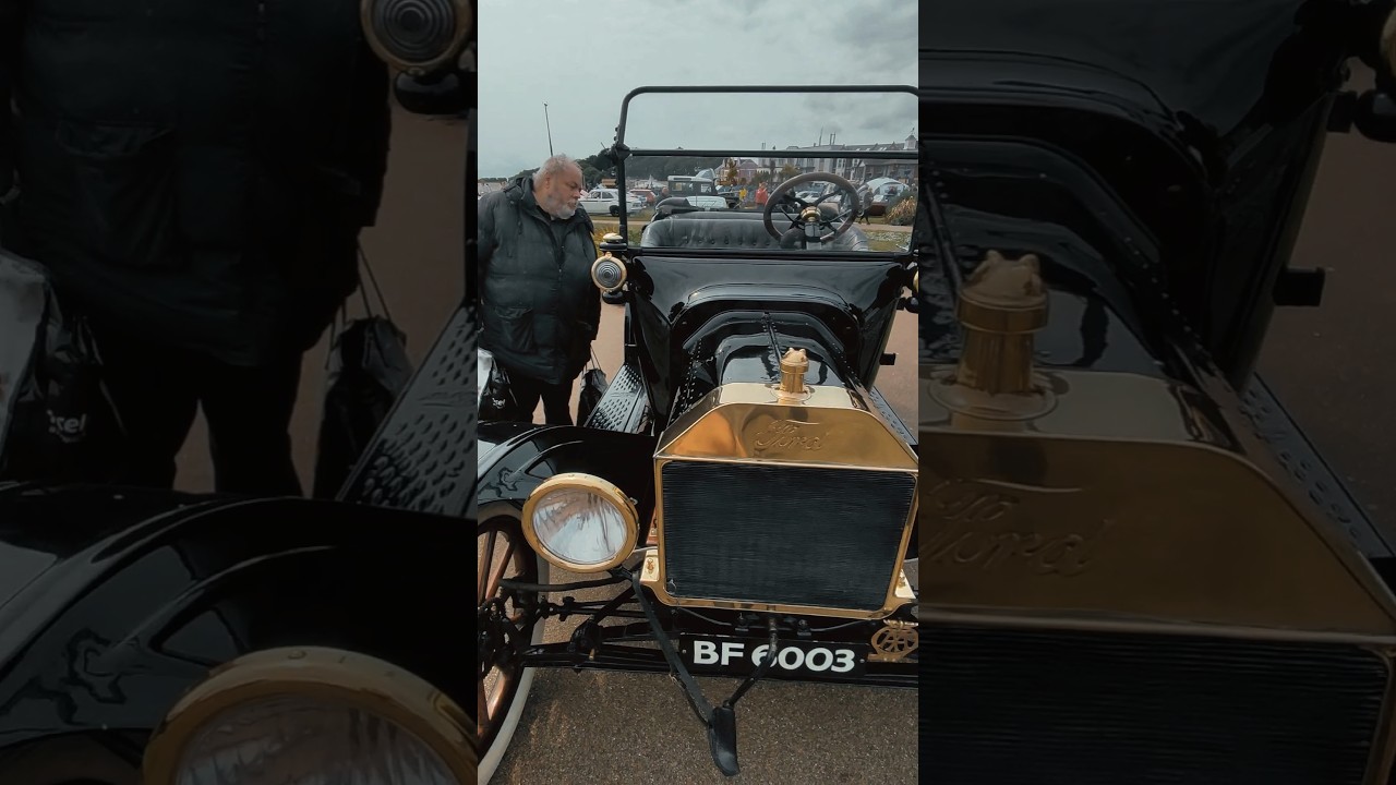 The first mass-produced car | Ford Model T, introduced in 1908. Festival of Transport 2025 