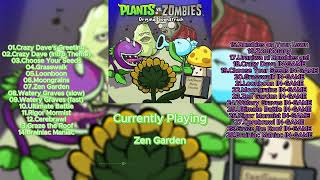 Plants Vs. Zombies | Full Soundtrack | OST | Timestamps | Music By Laura Shigihara