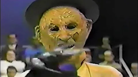 Morton Downey Jr Slasher Episode