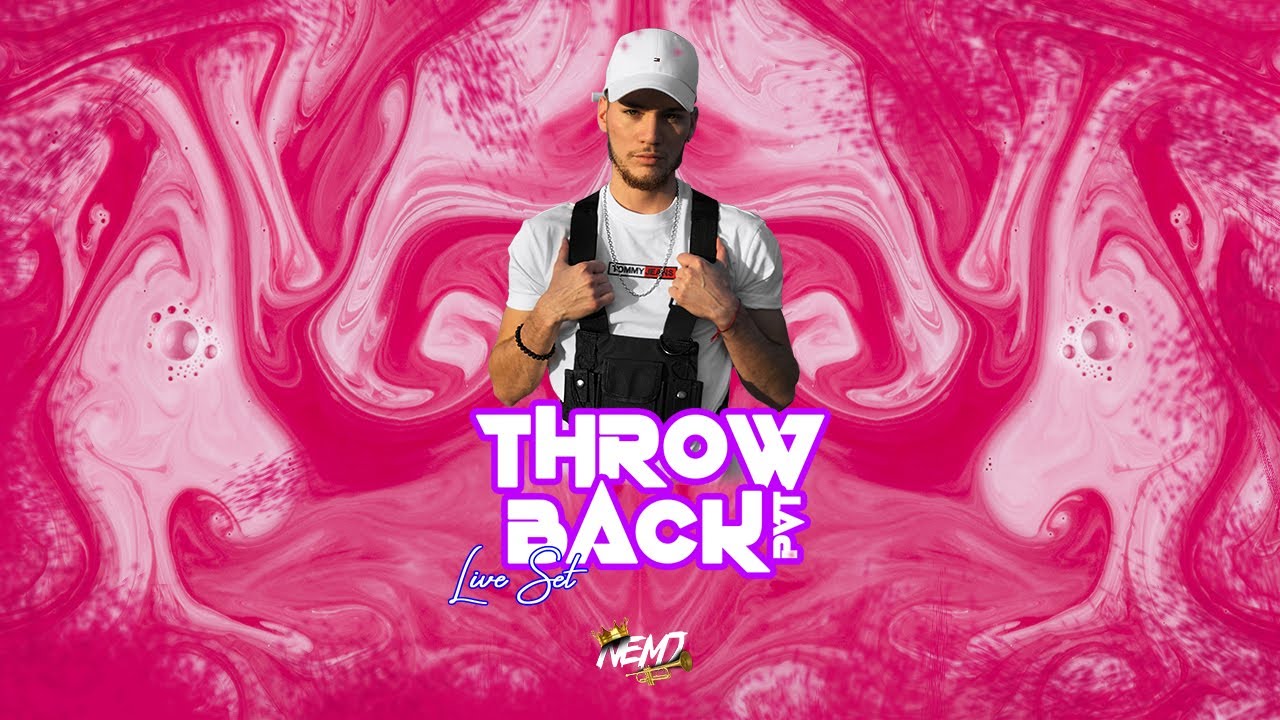 Dj Nemj - ThrowBack Pvt Live Set (Guaracha 2021) El rey Del Trompeteo